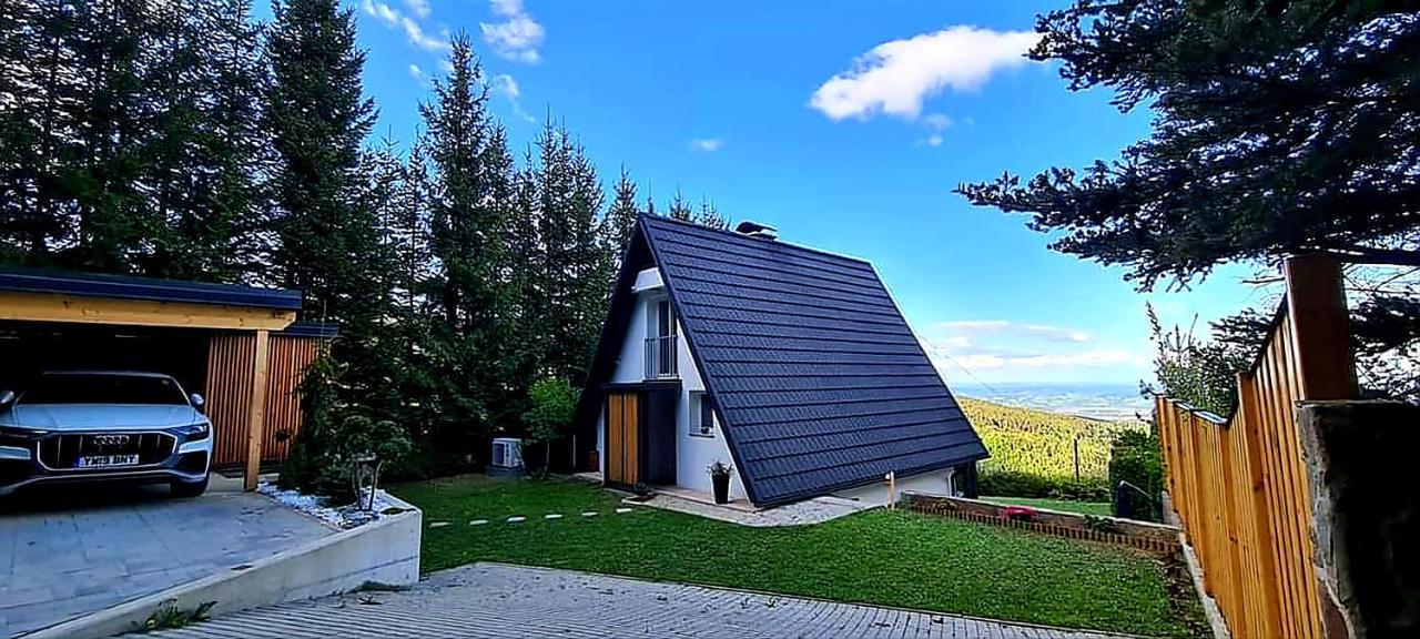 Panoramic View Cottage House - Heaven 호코포호르예 외부 사진