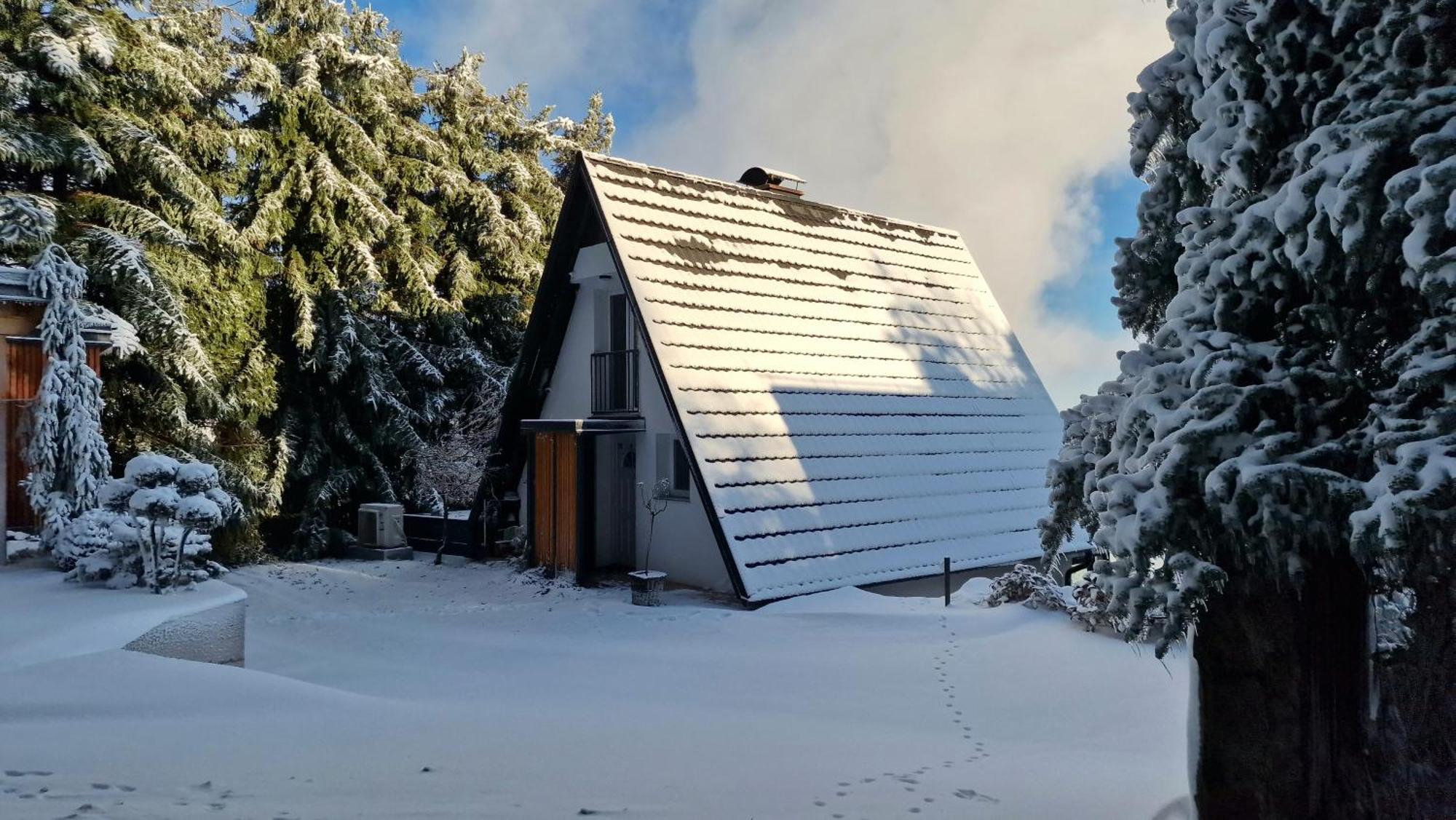 Panoramic View Cottage House - Heaven 호코포호르예 외부 사진