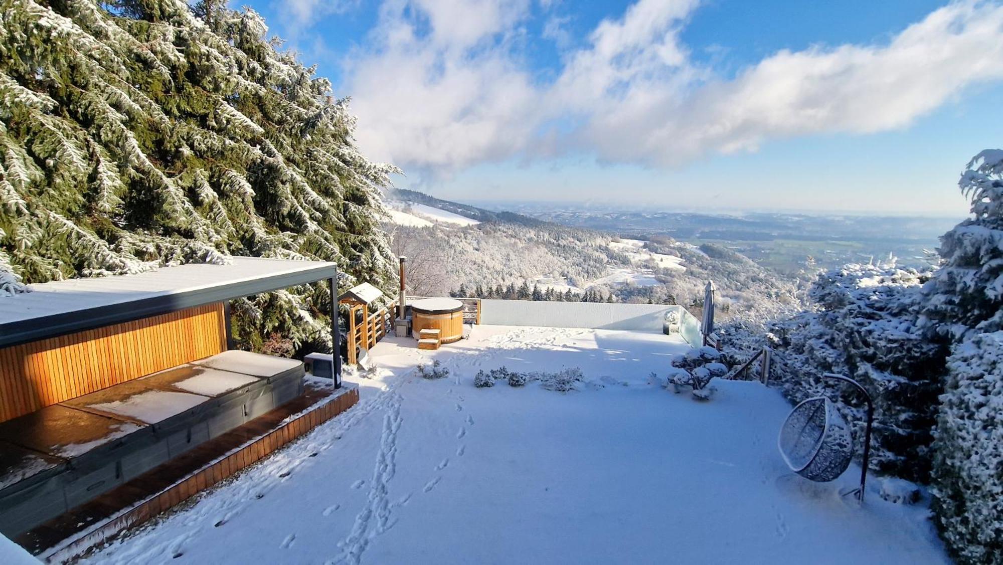 Panoramic View Cottage House - Heaven 호코포호르예 외부 사진