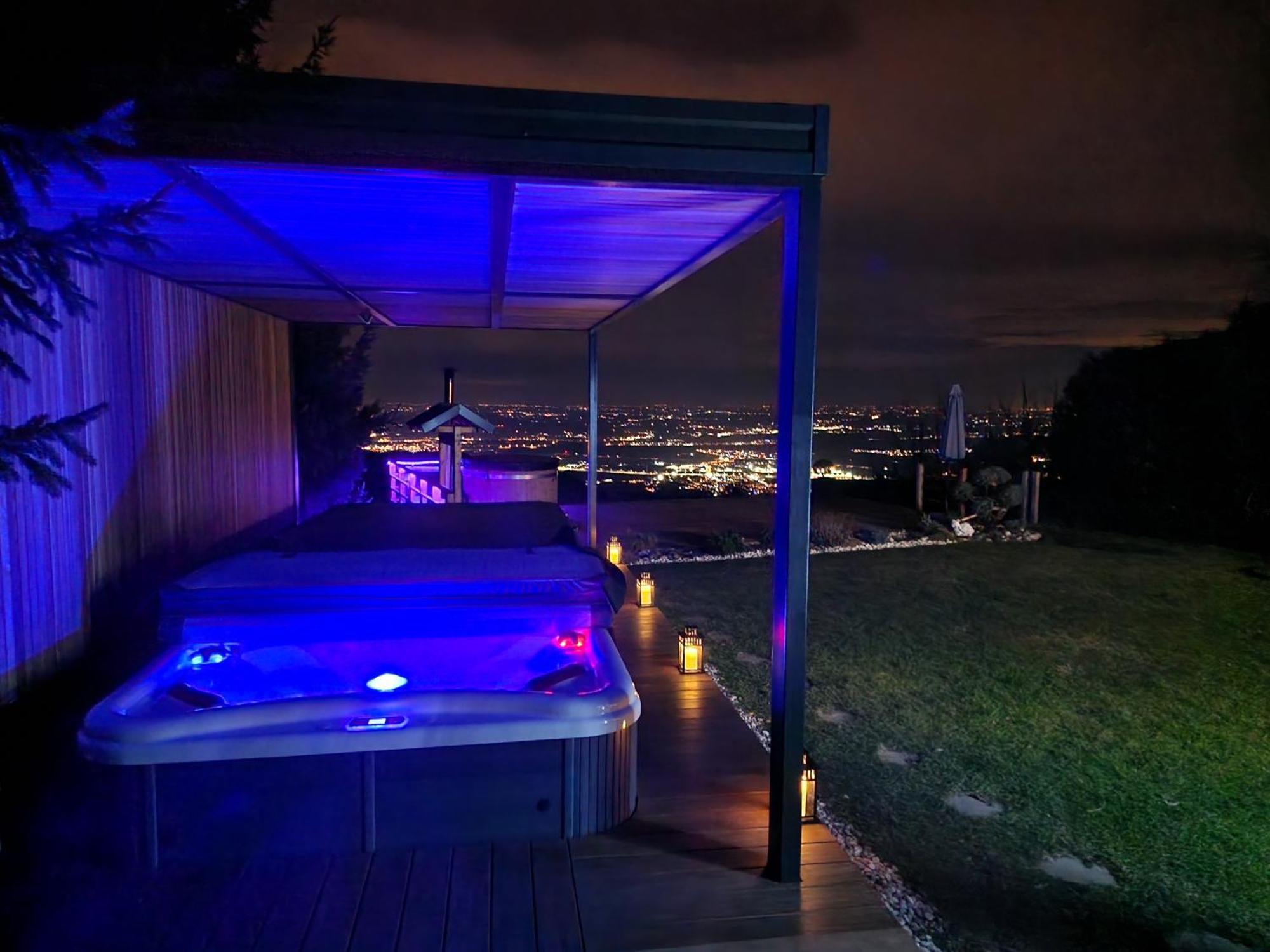 Panoramic View Cottage House - Heaven 호코포호르예 객실 사진