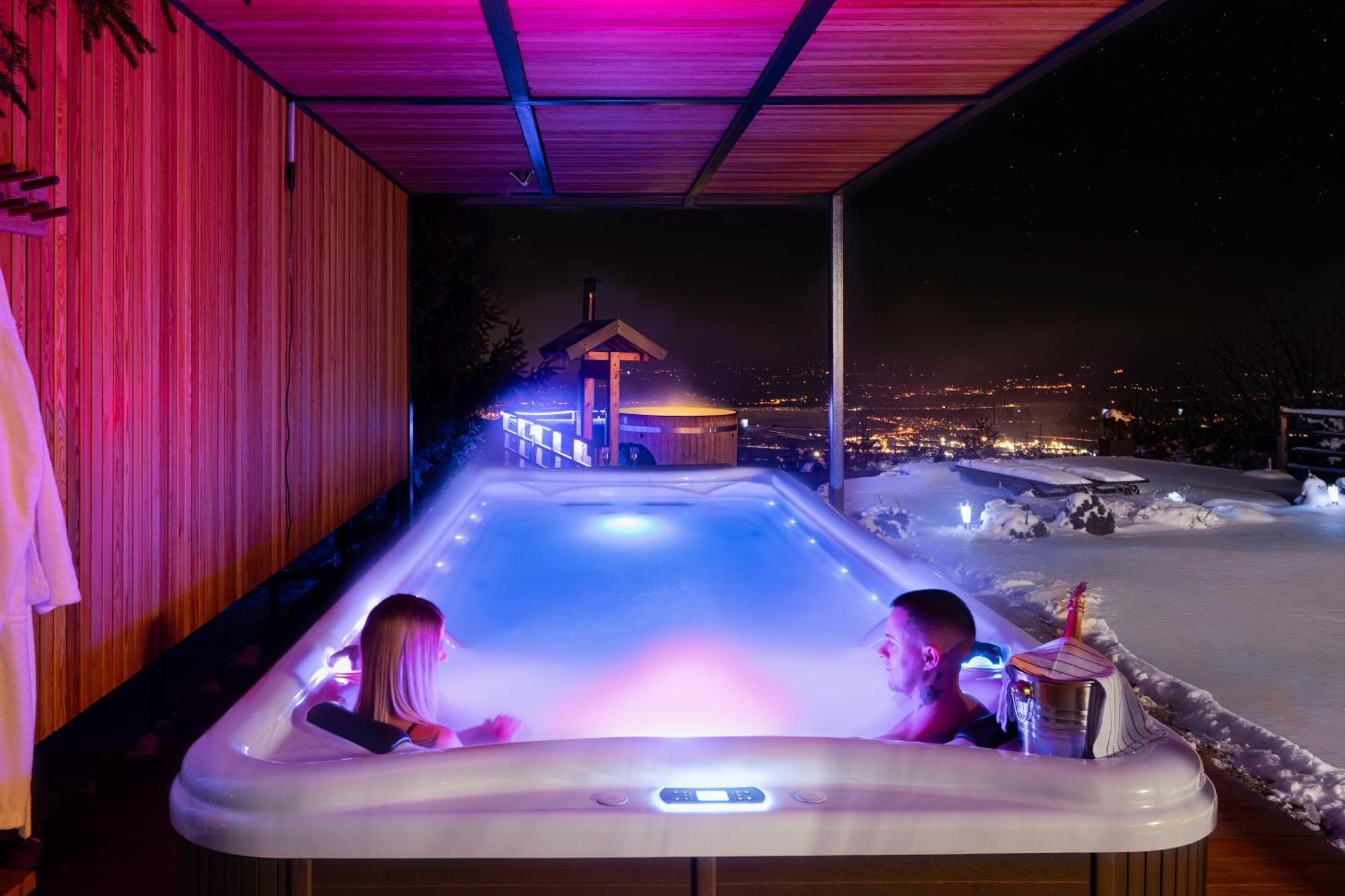 Panoramic View Cottage House - Heaven 호코포호르예 외부 사진
