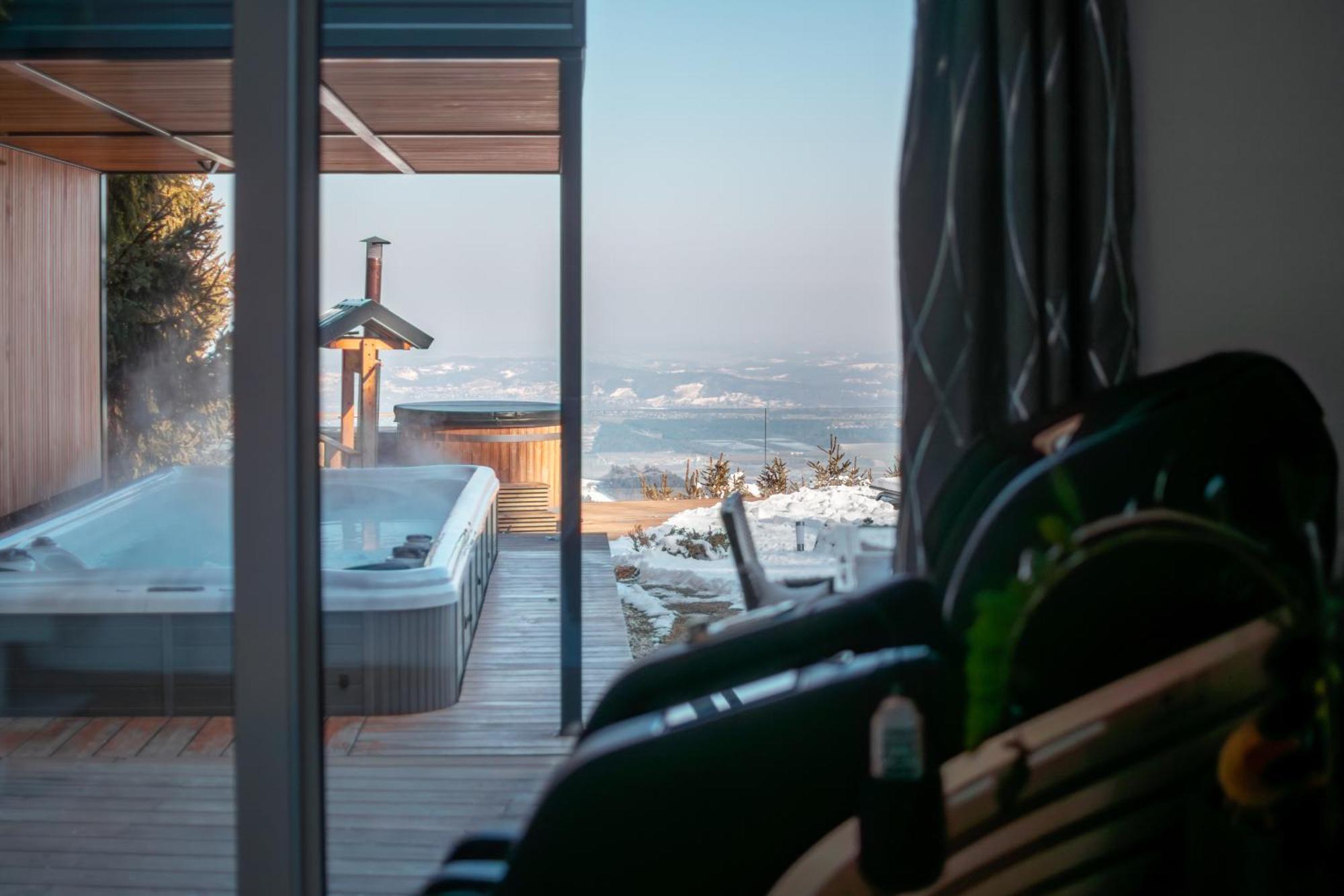 Panoramic View Cottage House - Heaven 호코포호르예 외부 사진