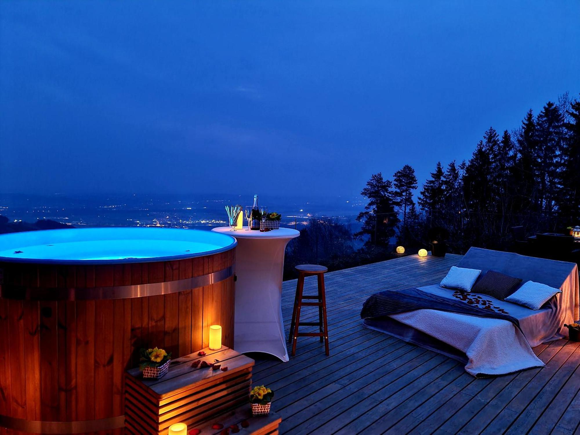 Panoramic View Cottage House - Heaven 호코포호르예 외부 사진