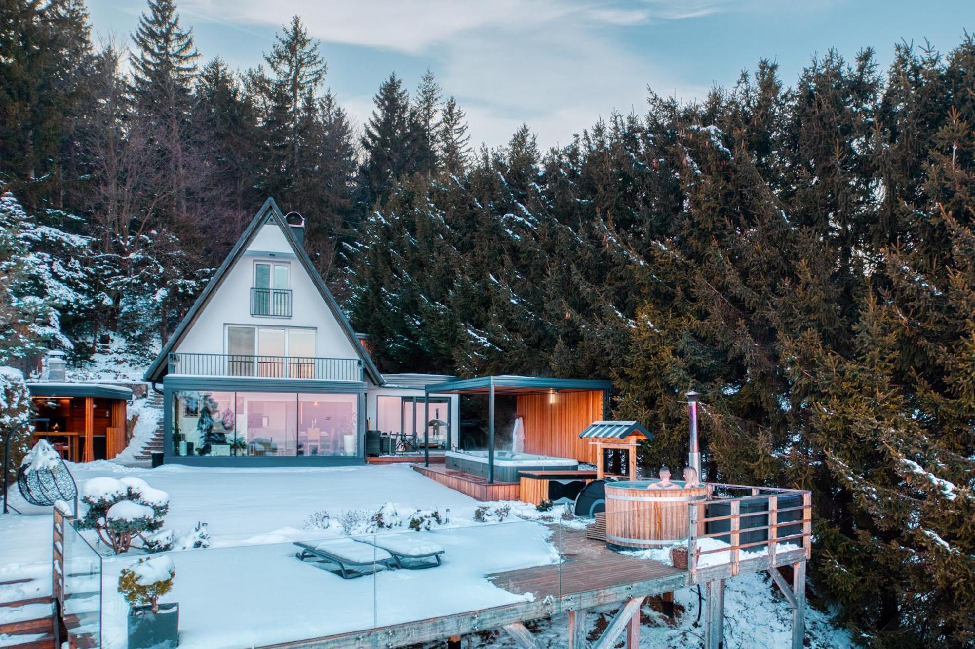 Panoramic View Cottage House - Heaven 호코포호르예 외부 사진