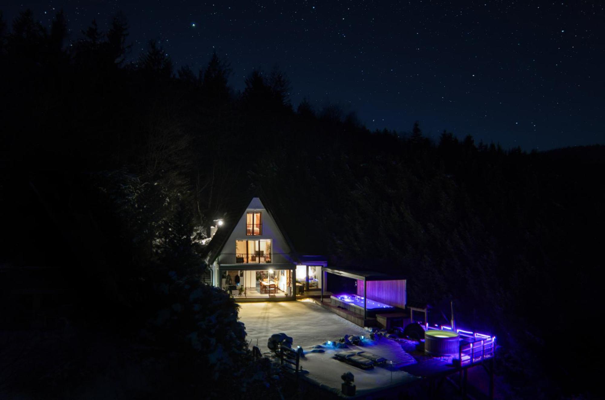 Panoramic View Cottage House - Heaven 호코포호르예 외부 사진