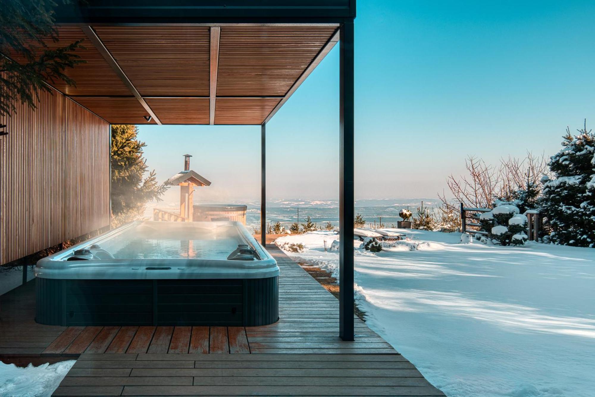 Panoramic View Cottage House - Heaven 호코포호르예 외부 사진