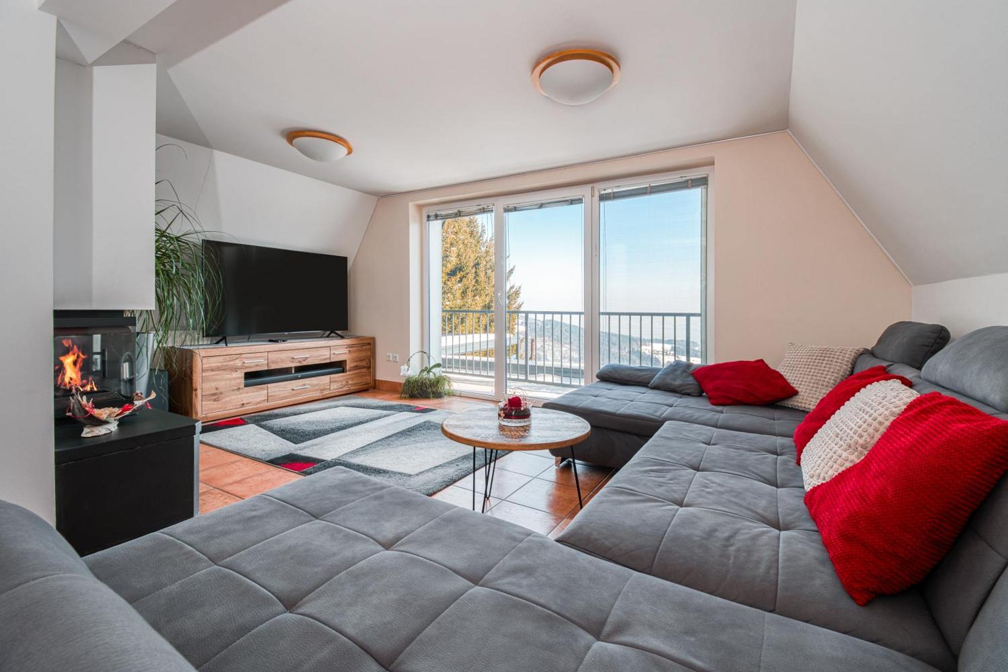 Panoramic View Cottage House - Heaven 호코포호르예 외부 사진