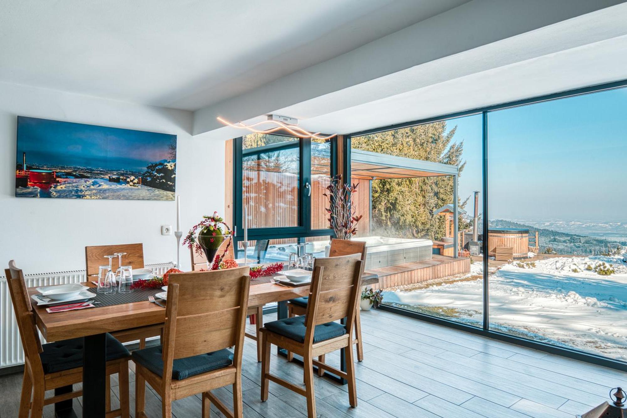 Panoramic View Cottage House - Heaven 호코포호르예 외부 사진
