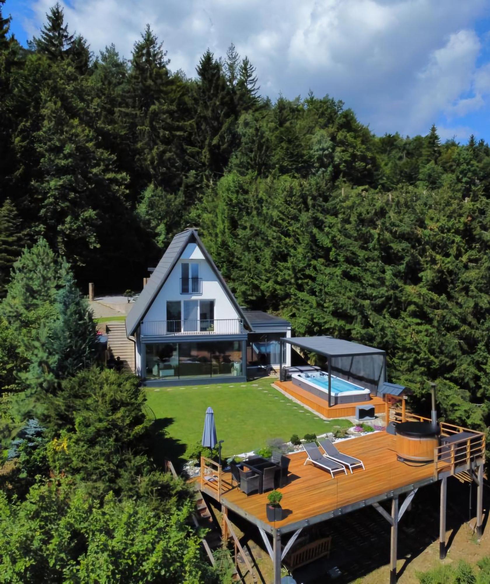 Panoramic View Cottage House - Heaven 호코포호르예 외부 사진