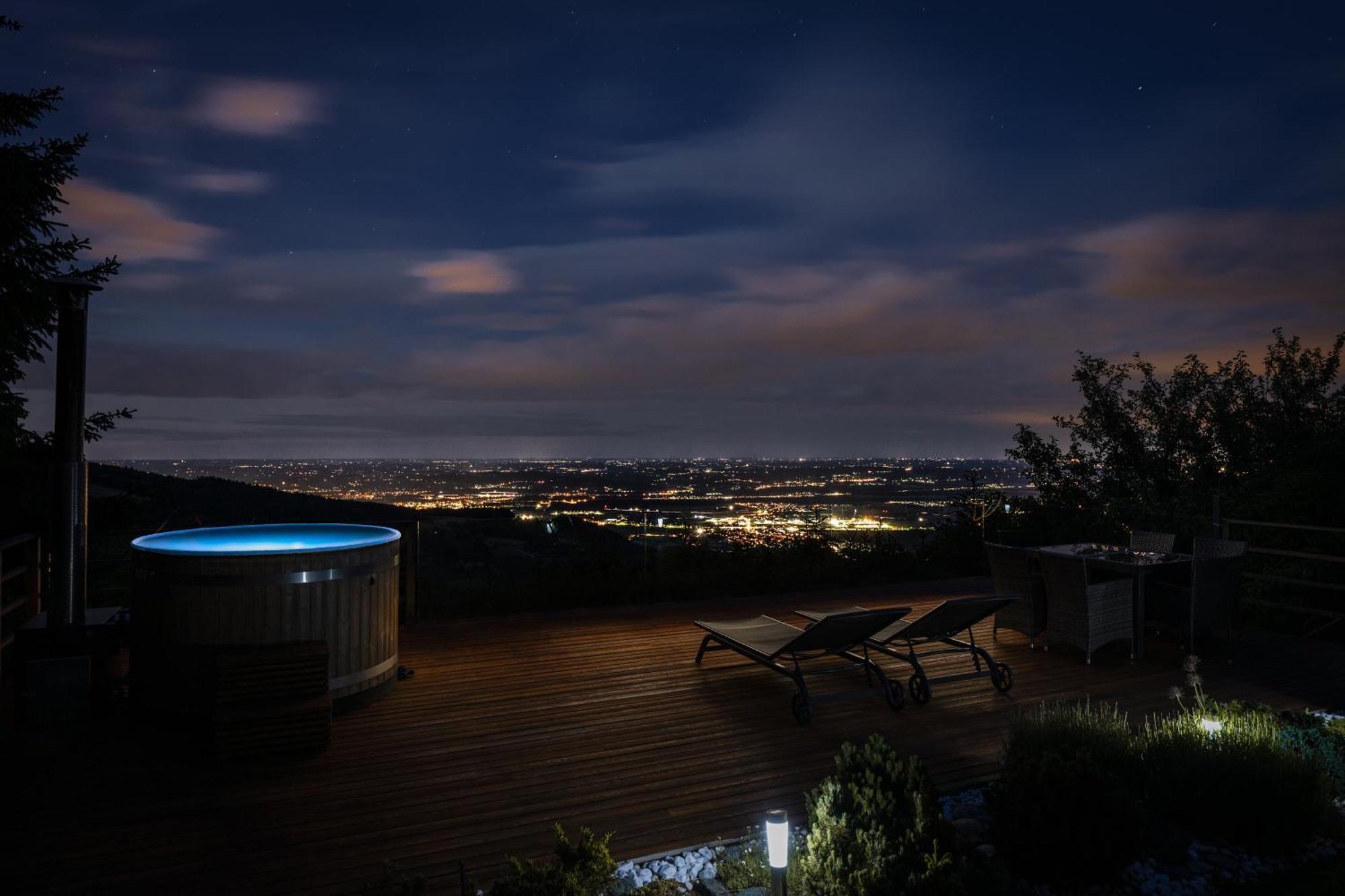 Panoramic View Cottage House - Heaven 호코포호르예 외부 사진